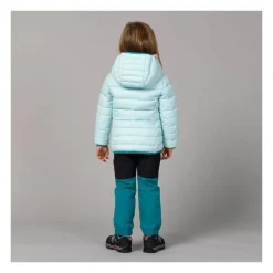 CMP Girl's padded jacket with hood - Doudoune enfant