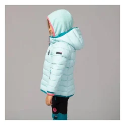 CMP Girl's padded jacket with hood - Doudoune enfant