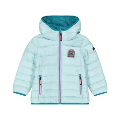 CMP Girl's padded jacket with hood - Doudoune enfant