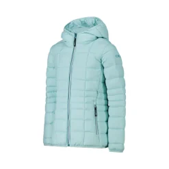 CMP Girl's padded jacket with hood - Doudoune enfant