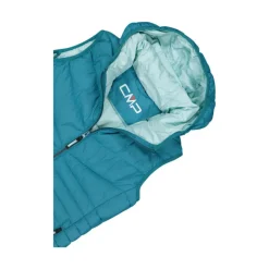 CMP Girl's water-repellent vest with padding - Doudoune sans manches enfant