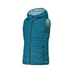 CMP Girl's water-repellent vest with padding - Doudoune sans manches enfant