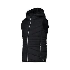 CMP Girl's water-repellent vest with padding - Doudoune sans manches enfant
