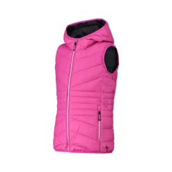 CMP Girl's water-repellent vest with padding - Doudoune sans manches enfant