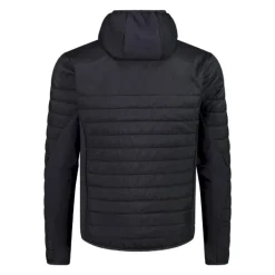 CMP Hybrid Jacket Fix Hood - Doudoune homme