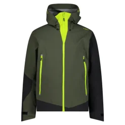 CMP Men's 3-layer Unlimitech shell - Veste imperméable homme