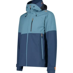 CMP Rain Jacket Fix Hood - Veste imperméable homme