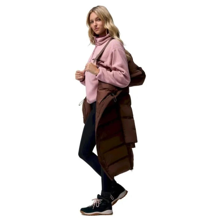 Columbia Amaze Puff Long Hooded Jacket - Doudoune femme