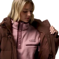 Columbia Amaze Puff Long Hooded Jacket - Doudoune femme