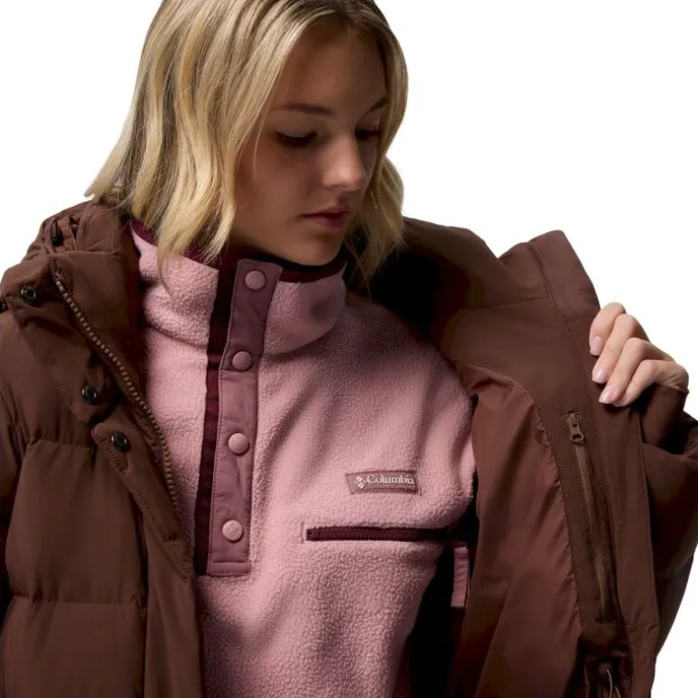 Columbia Amaze Puff Long Hooded Jacket - Doudoune femme