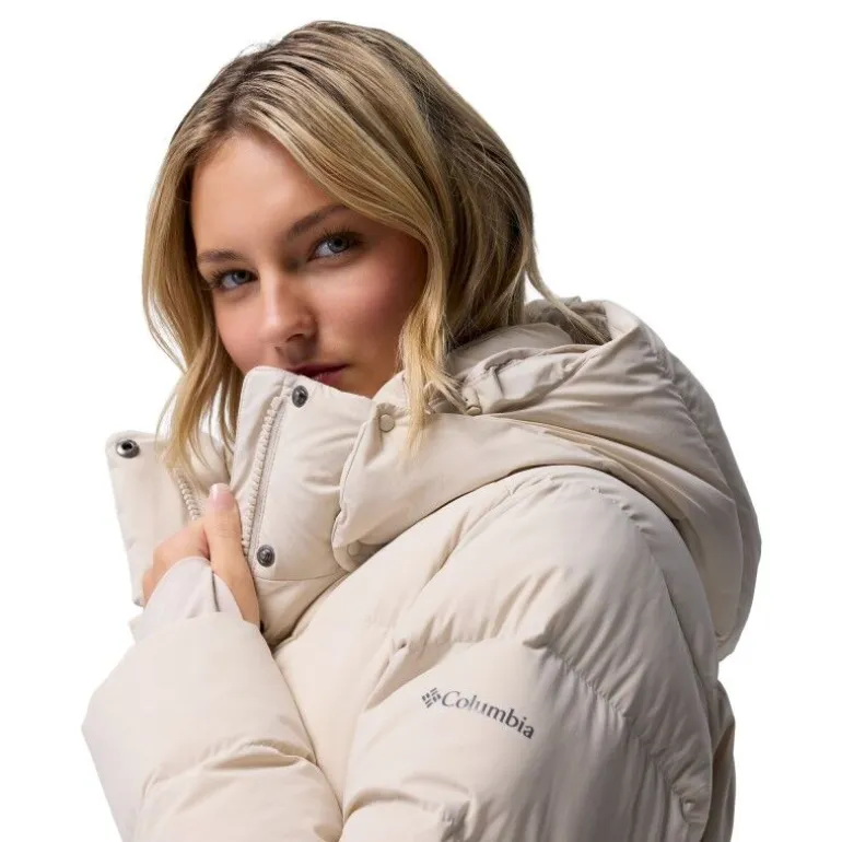 Columbia Amaze Puff Long Hooded Jacket - Doudoune femme
