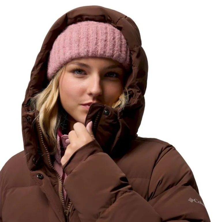Columbia Amaze Puff Long Hooded Jacket - Doudoune femme