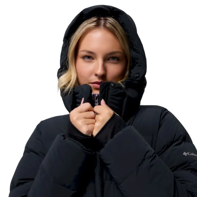 Columbia Amaze Puff Long Hooded Jacket - Doudoune femme