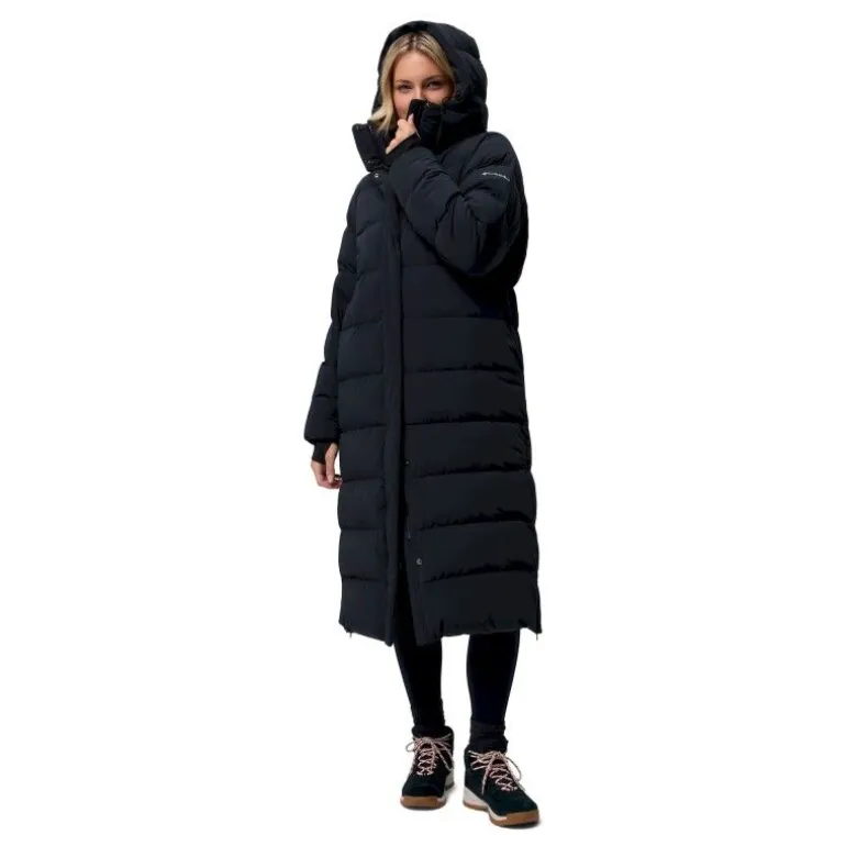 Columbia Amaze Puff Long Hooded Jacket - Doudoune femme