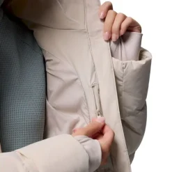 Columbia Amaze Puff Long Hooded Jacket - Doudoune femme