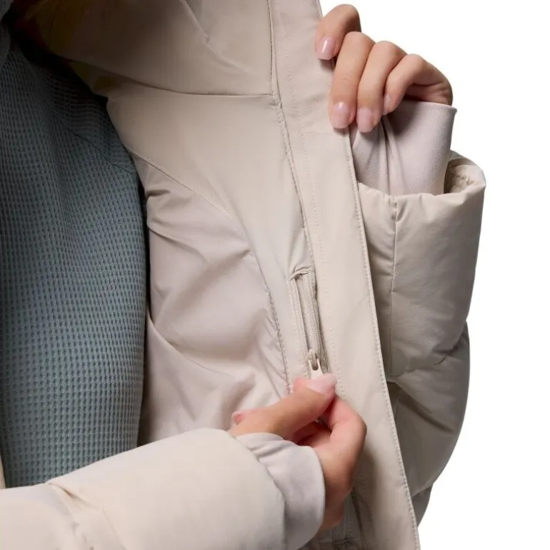 Columbia Amaze Puff Long Hooded Jacket - Doudoune femme