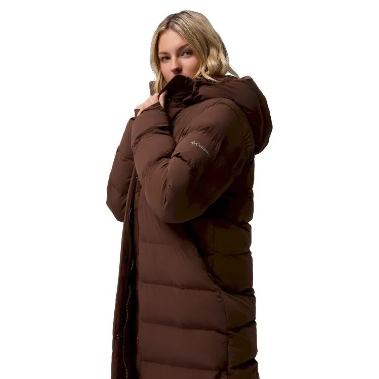 Columbia Amaze Puff Long Hooded Jacket - Doudoune femme