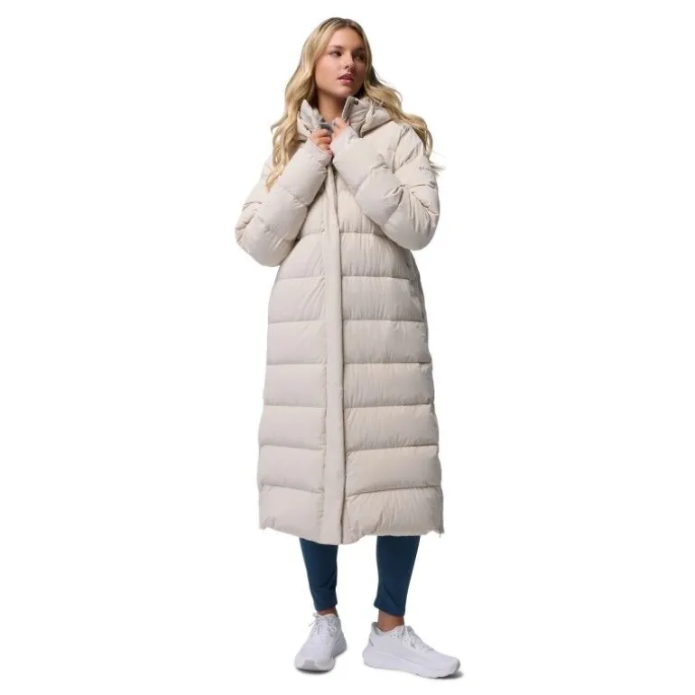 Columbia Amaze Puff Long Hooded Jacket - Doudoune femme