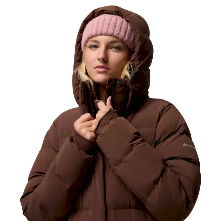 Columbia Amaze Puff Long Hooded Jacket - Doudoune femme