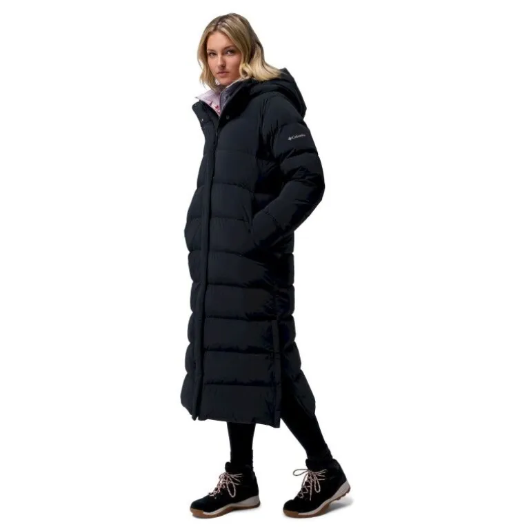 Columbia Amaze Puff Long Hooded Jacket - Doudoune femme
