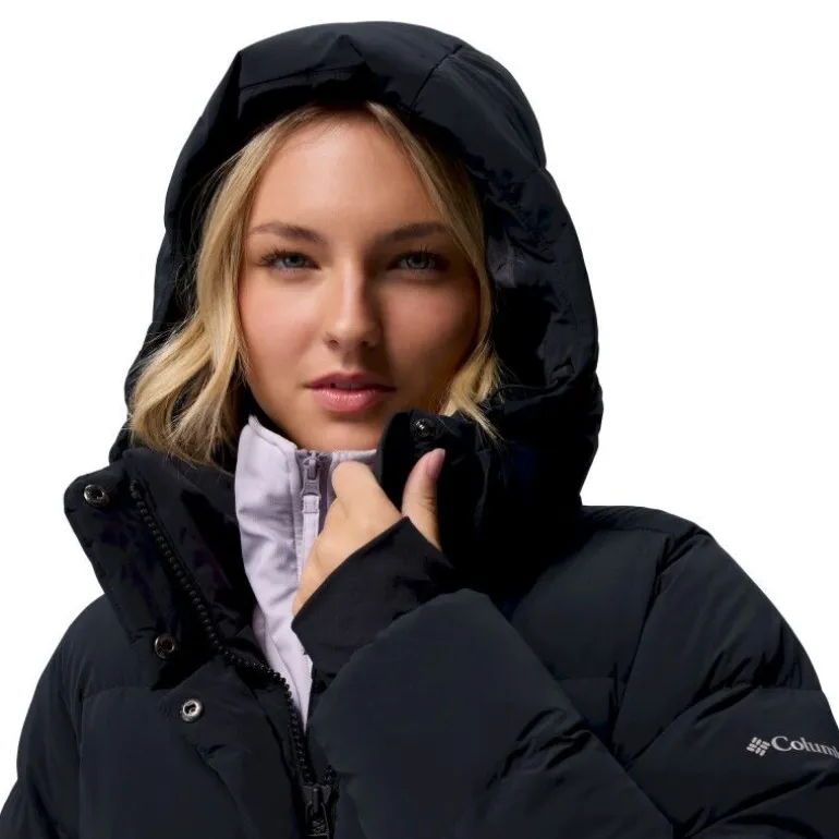 Columbia Amaze Puff Long Hooded Jacket - Doudoune femme