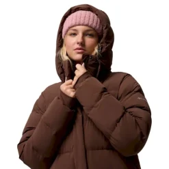 Columbia Amaze Puff Long Hooded Jacket - Doudoune femme