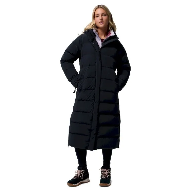 Columbia Amaze Puff Long Hooded Jacket - Doudoune femme