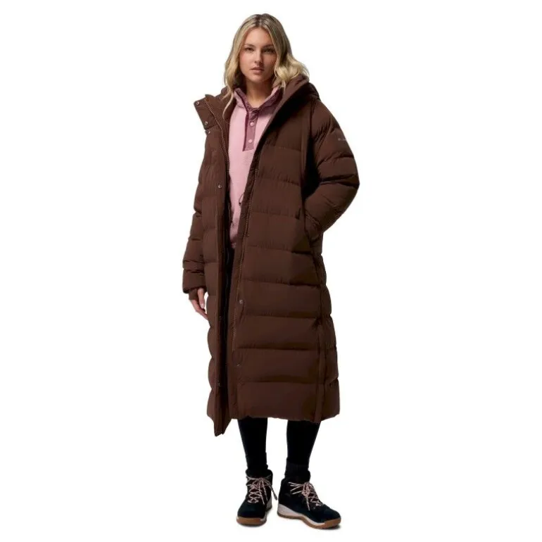 Columbia Amaze Puff Long Hooded Jacket - Doudoune femme