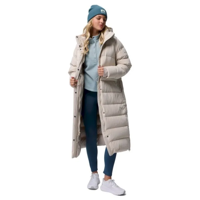 Columbia Amaze Puff Long Hooded Jacket - Doudoune femme
