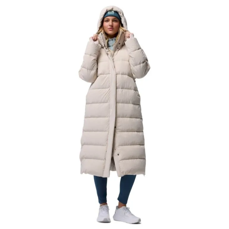 Columbia Amaze Puff Long Hooded Jacket - Doudoune femme
