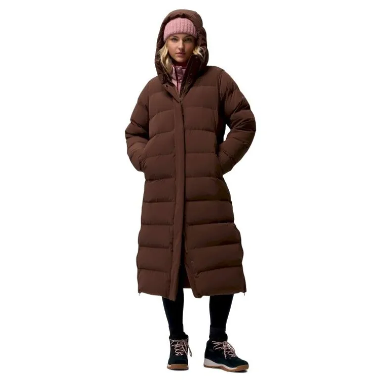 Columbia Amaze Puff Long Hooded Jacket - Doudoune femme