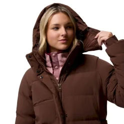 Columbia Amaze Puff Long Hooded Jacket - Doudoune femme