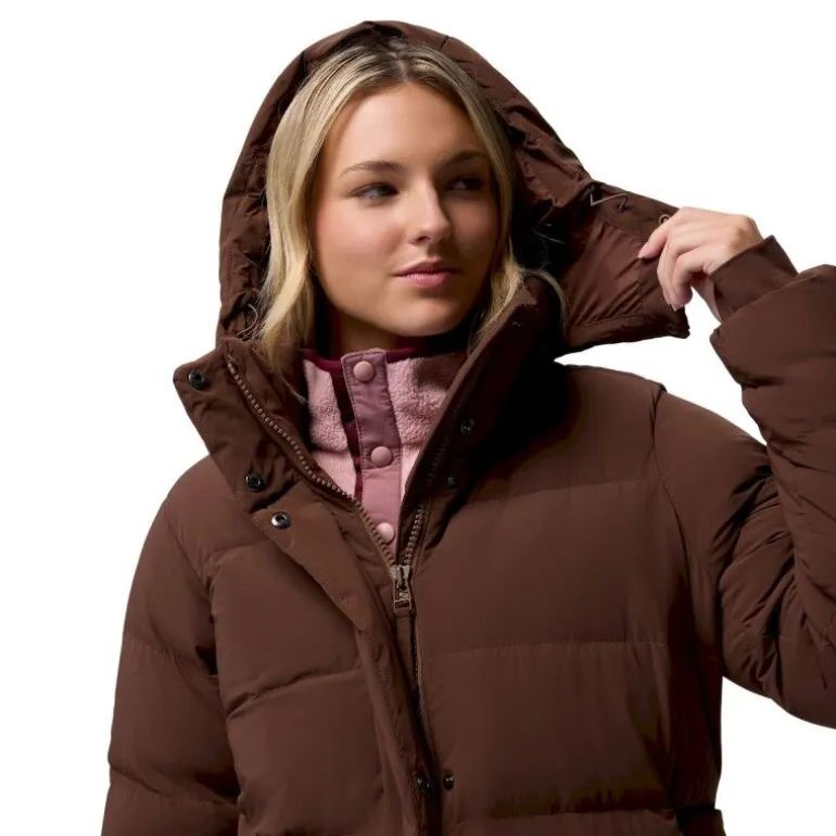 Columbia Amaze Puff Long Hooded Jacket - Doudoune femme