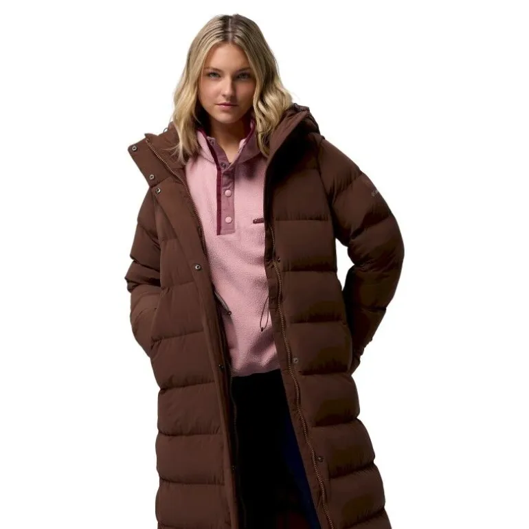 Columbia Amaze Puff Long Hooded Jacket - Doudoune femme