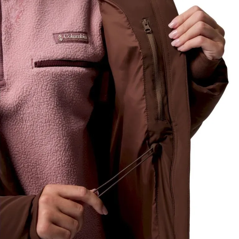 Columbia Amaze Puff Long Hooded Jacket - Doudoune femme