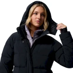Columbia Amaze Puff Long Hooded Jacket - Doudoune femme