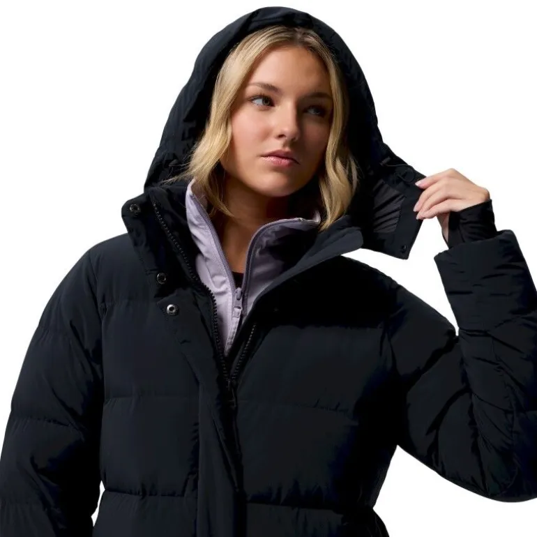 Columbia Amaze Puff Long Hooded Jacket - Doudoune femme