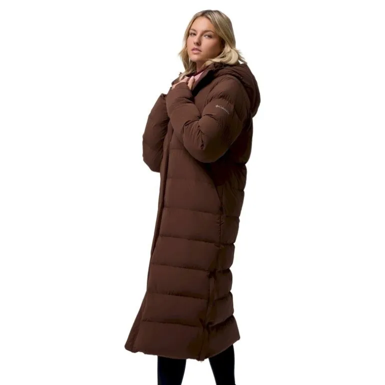Columbia Amaze Puff Long Hooded Jacket - Doudoune femme
