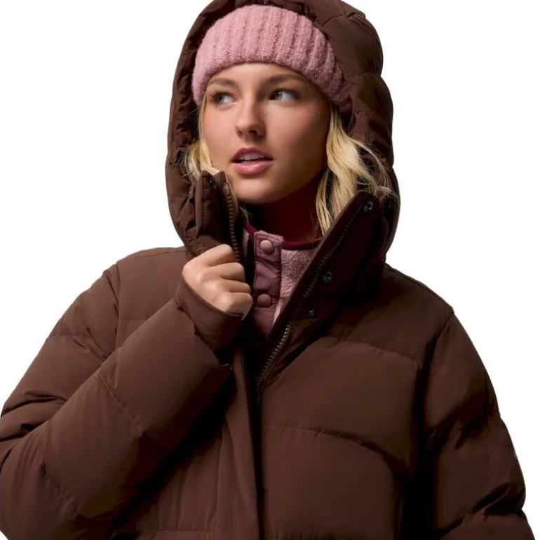 Columbia Amaze Puff Long Hooded Jacket - Doudoune femme
