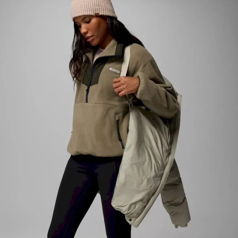 Columbia Amaze Puff Mid Hooded Jacket - Doudoune femme