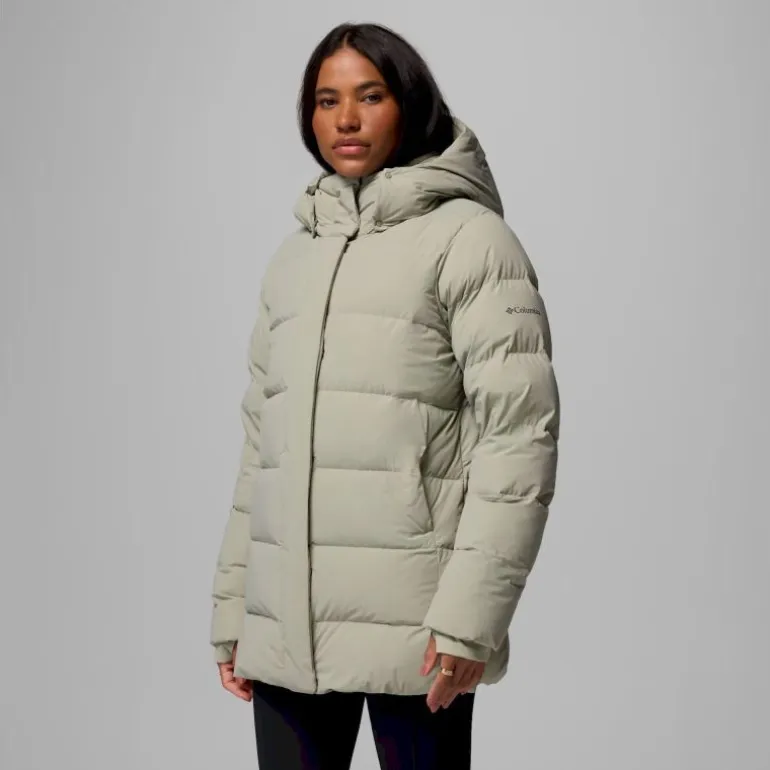 Columbia Amaze Puff Mid Hooded Jacket - Doudoune femme