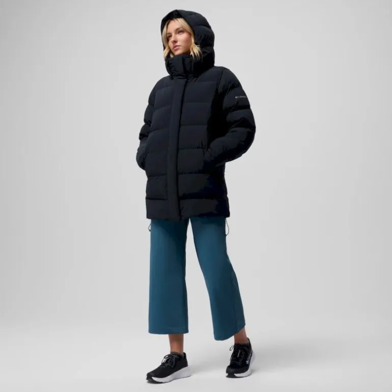 Columbia Amaze Puff Mid Hooded Jacket - Doudoune femme