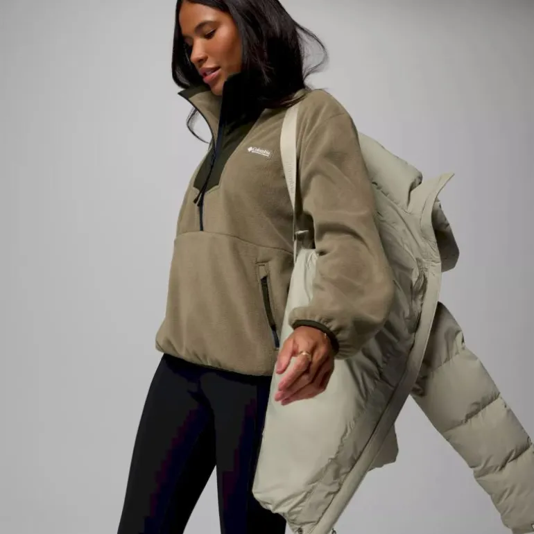 Columbia Amaze Puff Mid Hooded Jacket - Doudoune femme