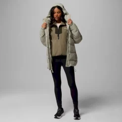 Columbia Amaze Puff Mid Hooded Jacket - Doudoune femme