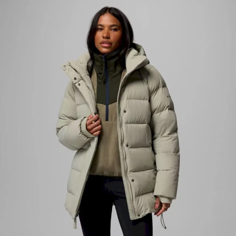 Columbia Amaze Puff Mid Hooded Jacket - Doudoune femme
