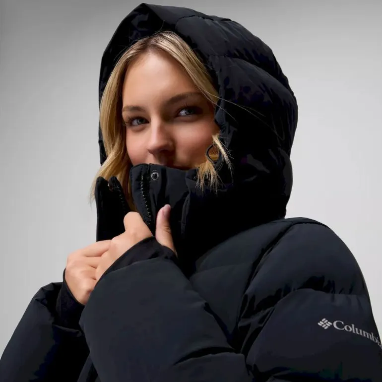 Columbia Amaze Puff Mid Hooded Jacket - Doudoune femme
