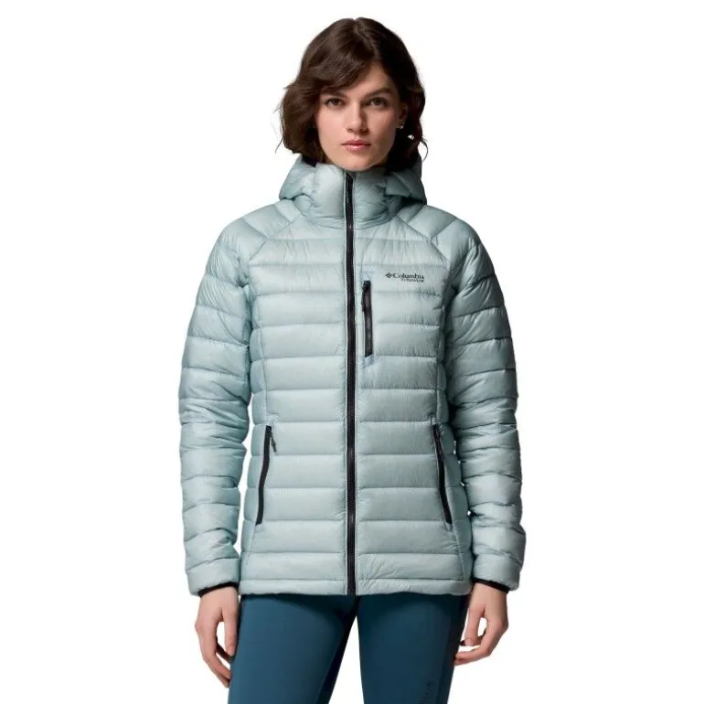Columbia Arctic Crest Down Hooded Jacket - Doudoune femme