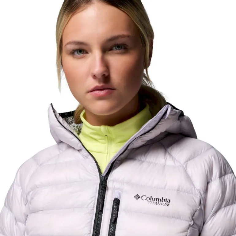 Columbia Arctic Crest Down Hooded Jacket - Doudoune femme