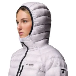 Columbia Arctic Crest Down Hooded Jacket - Doudoune femme