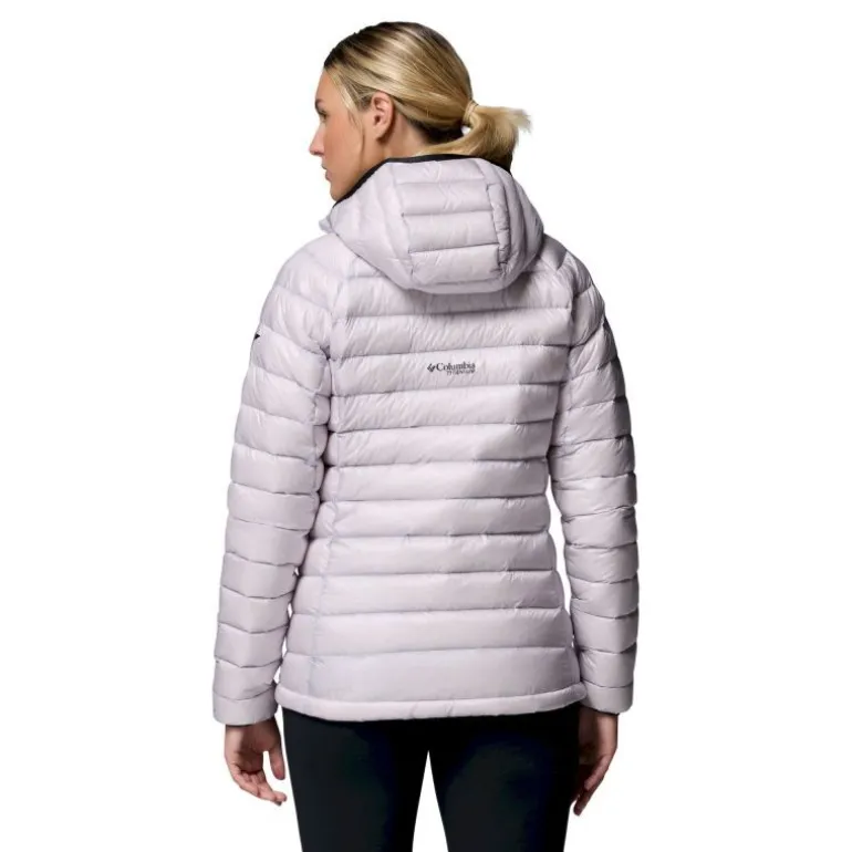 Columbia Arctic Crest Down Hooded Jacket - Doudoune femme